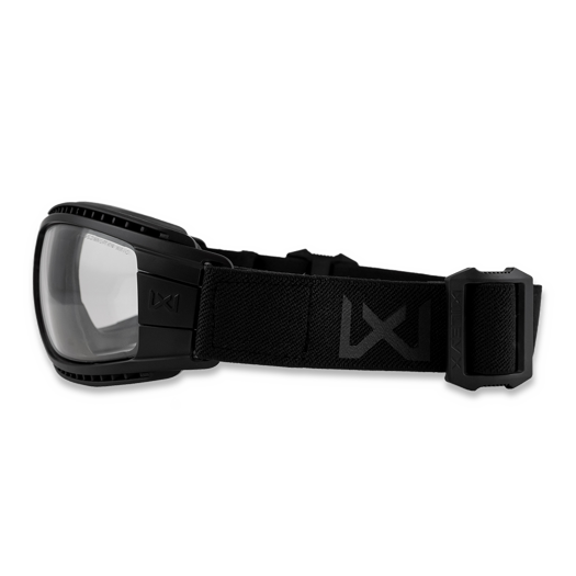 Wiley X Lynx Goggle Grey And Clear Lens Frame BLACK