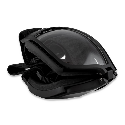 Wiley X Lynx Goggle Grey And Clear Lens Frame BLACK