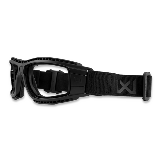 Wiley X Lynx Goggle Grey And Clear Lens Frame BLACK