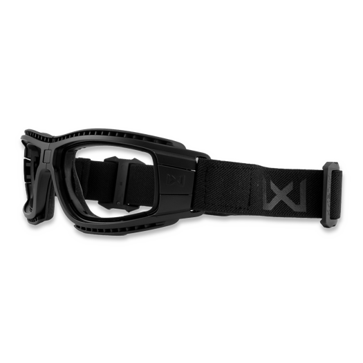 Wiley X Lynx Goggle Grey And Clear Lens Frame BLACK