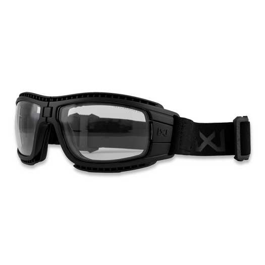 Wiley X Lynx Goggle Grey And Clear Lens Frame BLACK