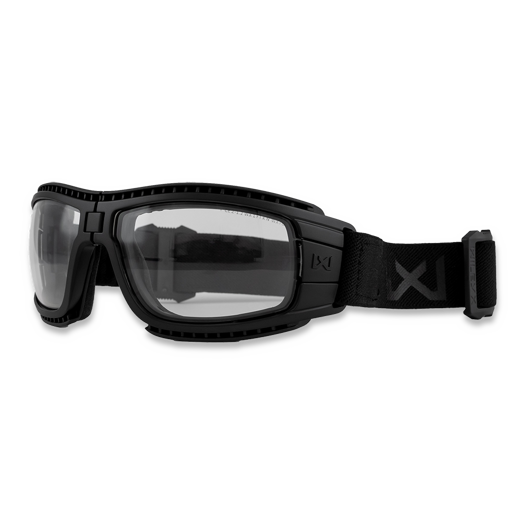 Wiley X Lynx Goggle Grey And Clear Lens Frame BLACK
