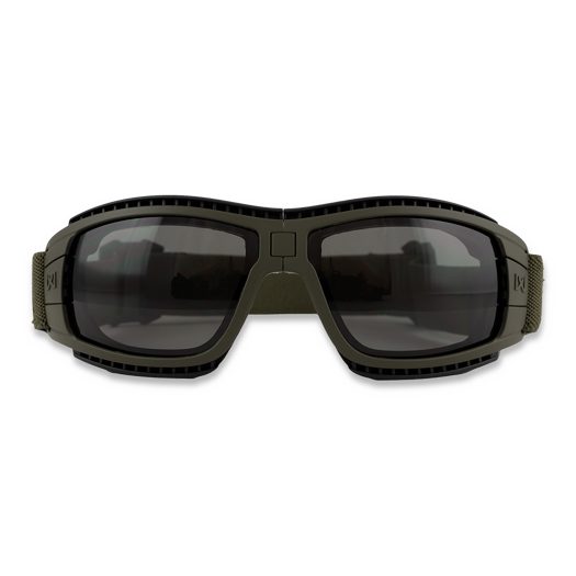 Wiley X Lynx Goggle Grey And Clear Lens Frame OD GREEN