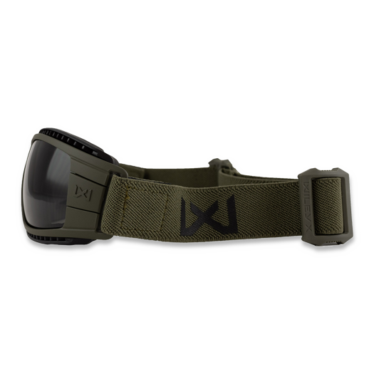 Wiley X Lynx Goggle Grey And Clear Lens Frame OD GREEN