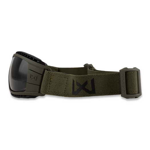 Wiley X Lynx Goggle Grey And Clear Lens Frame OD GREEN