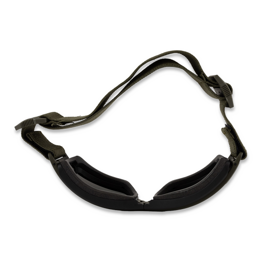 Wiley X Lynx Goggle Grey And Clear Lens Frame OD GREEN