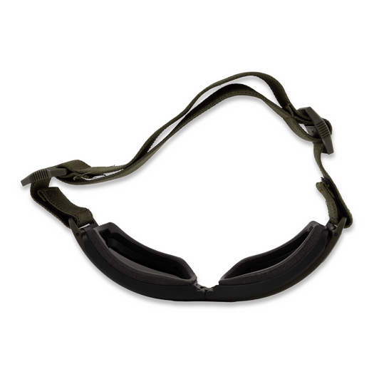 Wiley X Lynx Goggle Grey And Clear Lens Frame OD GREEN