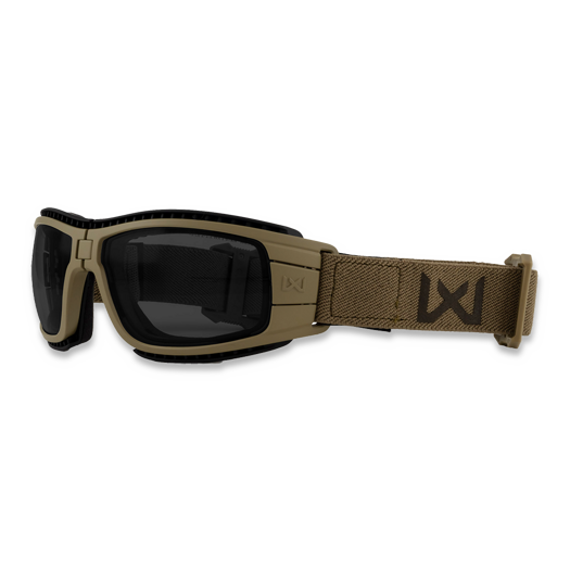 Wiley X Lynx Goggle Grey And Clear Lens Frame TAN