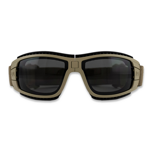 Wiley X Lynx Goggle Grey And Clear Lens Frame TAN