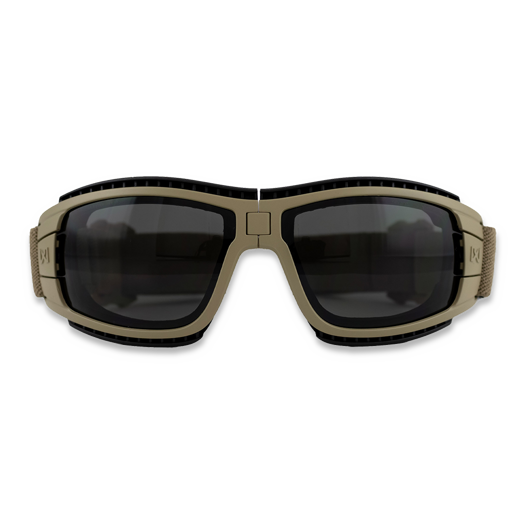 Wiley X Lynx Goggle Grey And Clear Lens Frame TAN