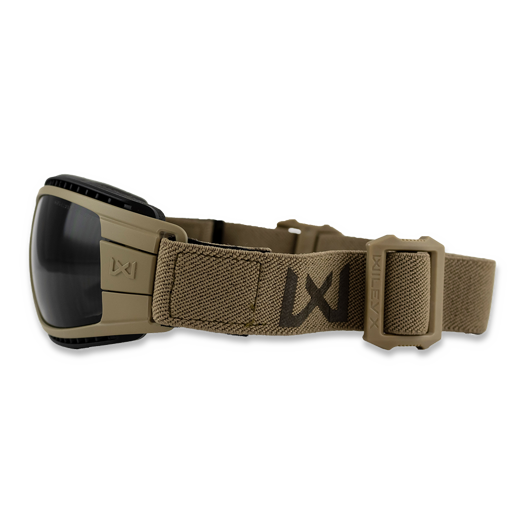 Wiley X Lynx Goggle Grey And Clear Lens Frame TAN