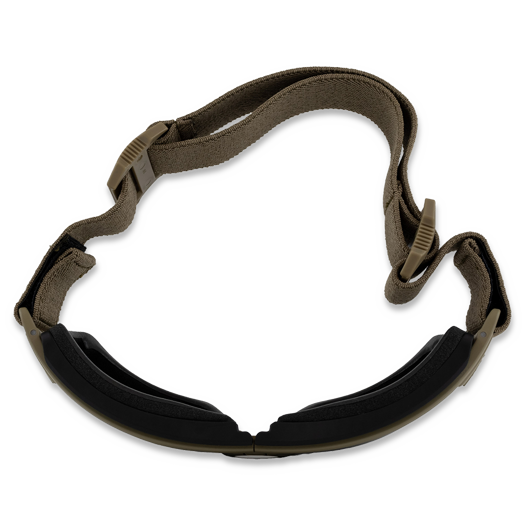 Wiley X Lynx Goggle Grey And Clear Lens Frame TAN