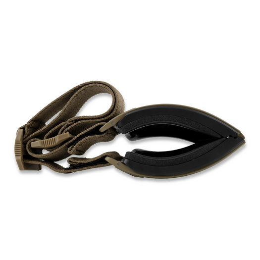 Wiley X Lynx Goggle Grey And Clear Lens Frame TAN