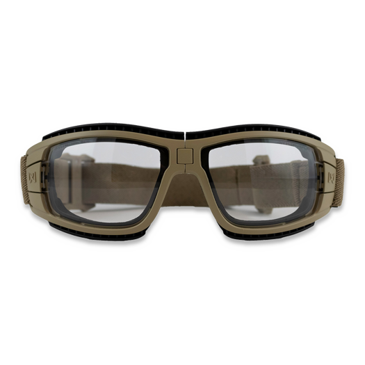 Wiley X Lynx Goggle Grey And Clear Lens Frame TAN