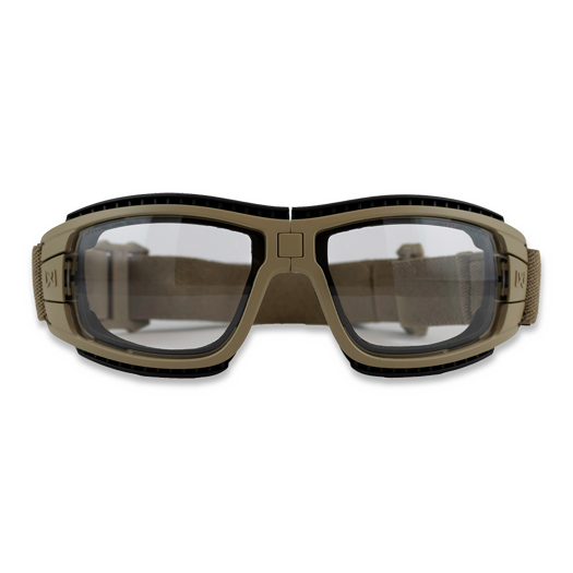 Wiley X Lynx Goggle Grey And Clear Lens Frame TAN