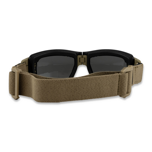 Wiley X Lynx Goggle Grey And Clear Lens Frame TAN
