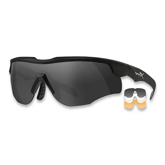 Wiley X Rogue Comm, Smoke Grey/Clear/Light Rust