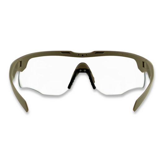 Wiley X Rogue Comm Tan Frame, Smoke Grey/Clear/Light Rust