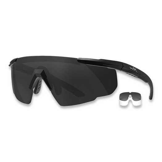 Wiley X Saber™ Advanced, Smoke Grey/Clear