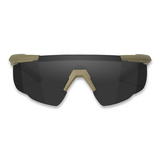 Wiley X Saber&trade; Advanced, Smoke Grey/Clear/Light Rust