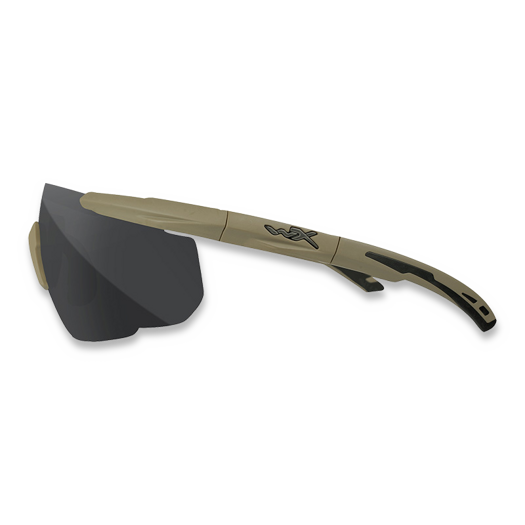 Wiley X Saber™ Advanced, Smoke Grey/Clear/Light Rust