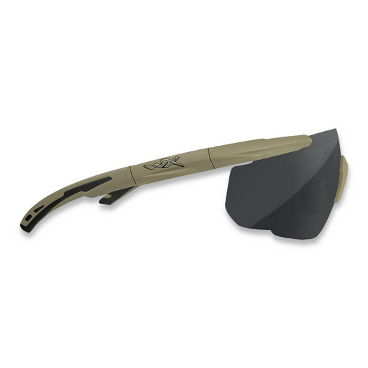 Wiley X Saber™ Advanced, Smoke Grey/Clear/Light Rust