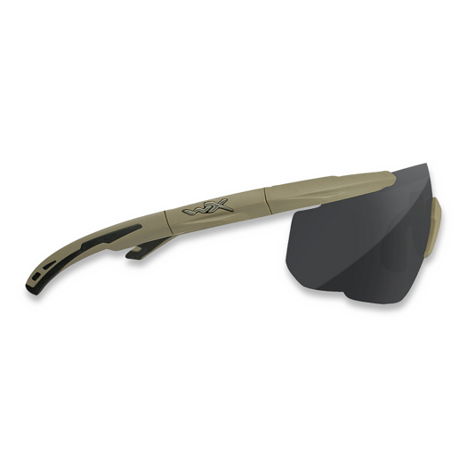 Wiley X Saber™ Advanced, Smoke Grey/Clear/Light Rust