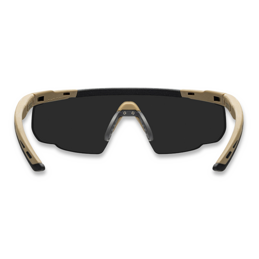 Wiley X Saber&trade; Advanced, Smoke Grey/Clear/Light Rust