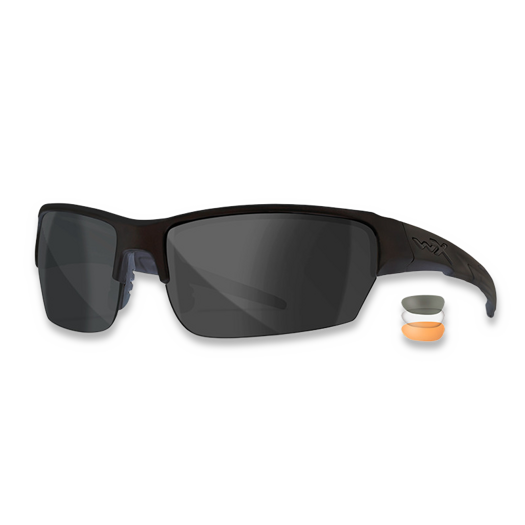 Wiley X Saint Smoke Grey/Clear/Light Rust