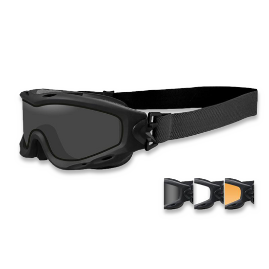 Wiley X Spear DBL, Smoke Grey/Clear/Light Rust