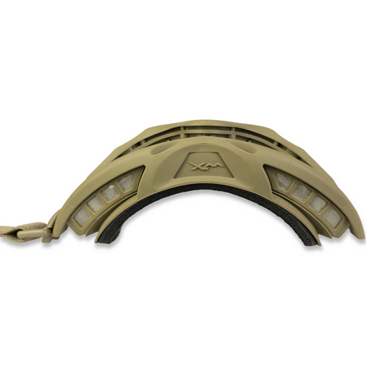 Wiley X Spear Tan Frame, Smoke Grey/Clear/Light Rust