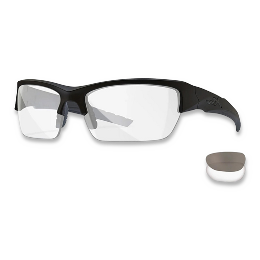 Wiley X Valor, Smoke Grey/Clear