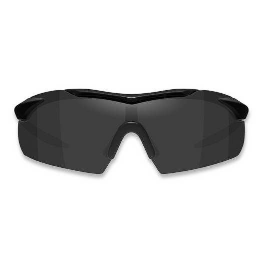 Wiley X Vapor Black Frame, Grey/Clear