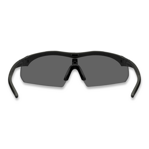Wiley X Vapor Black Frame, Grey/Clear