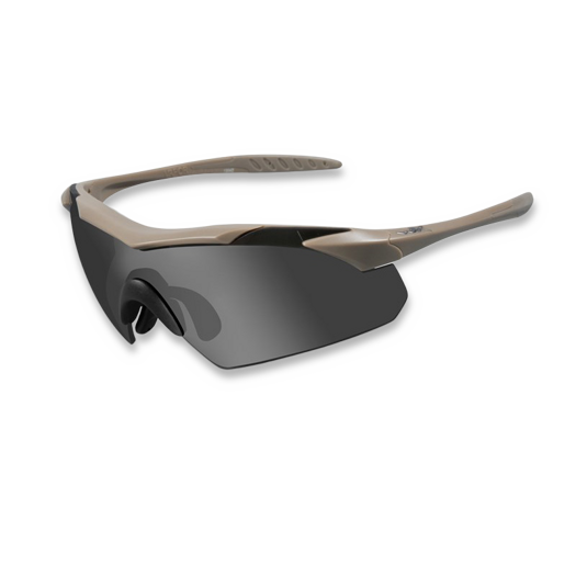Wiley X Vapor Tan Frame, Grey/Clear