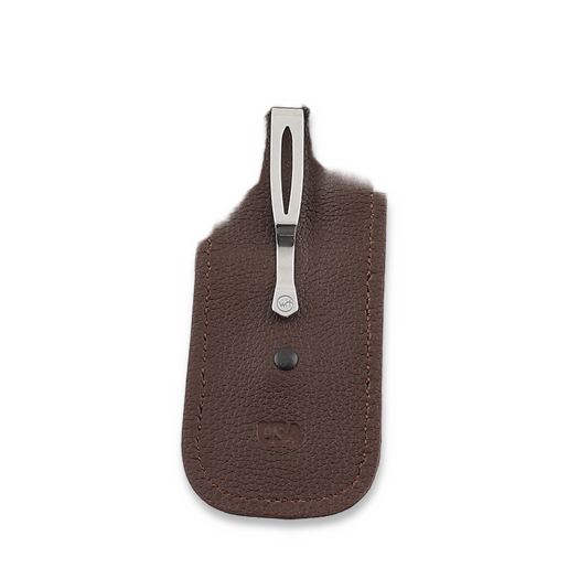 William Henry ClipCase Large, hněd&aacute;