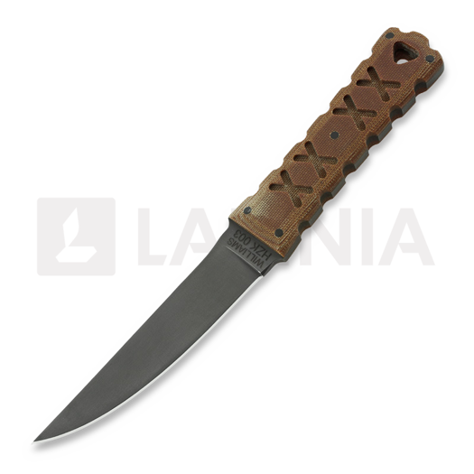 Williams Blade Design HZK003 Hira Zukuri Kaiken kniv