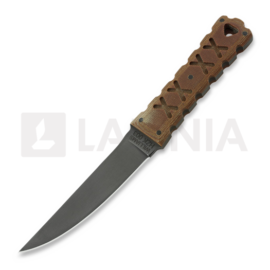 Nazis Williams Blade Design HZK003 Hira Zukuri Kaiken