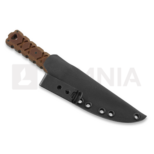 Williams Blade Design HZK003 Hira Zukuri Kaiken knife