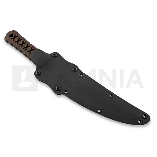 Williams Blade Design HZO002 Hira Zukuri O-Tanto knife
