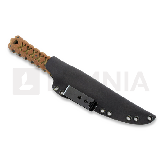 Williams Blade Design HZT003 Hira Zukuri Tanto knife