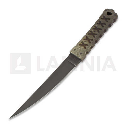 Williams Blade Design HZT004 Hira Zukuri Tanto 6.5" nož