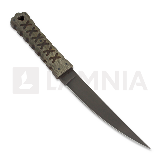 N&oacute;ż Williams Blade Design HZT004 Hira Zukuri Tanto 6.5"