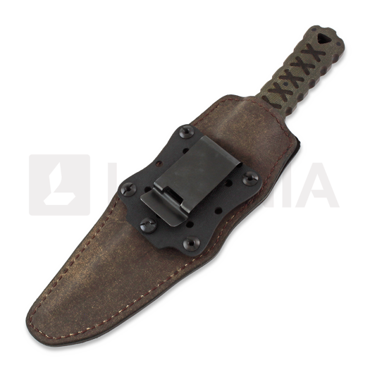 N&oacute;ż Williams Blade Design HZT004 Hira Zukuri Tanto 6.5"