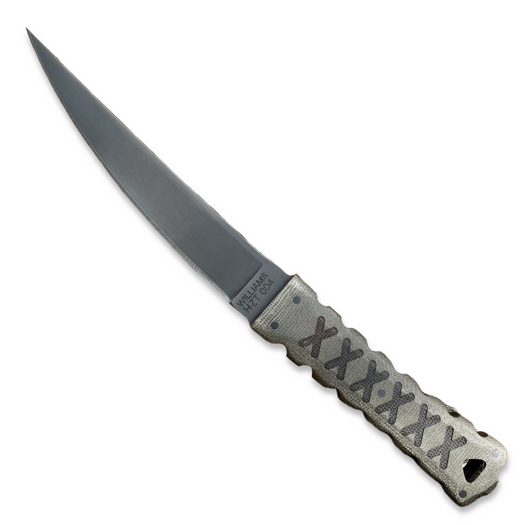 Williams Blade Design HZT004 Hira Zukuri Tanto 6.5" knife