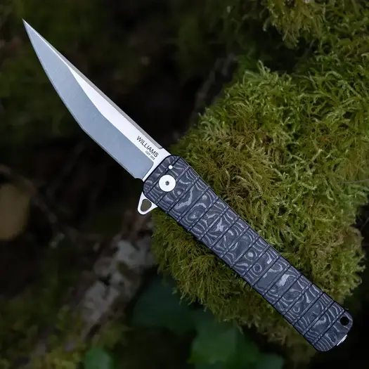 Williams Blade Design Osoraku Zukuri Folder 4.5 OZF003 折叠刀