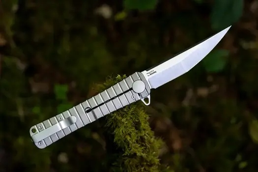 Williams Blade Design Osoraku Zukuri Folder 4.5 OZF003 összecsukható kés