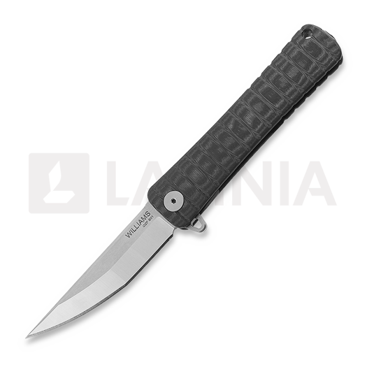 Williams Blade Design OZF S01 Osoraku Zukuri Folder Spectral Series 3.5" 折り畳みナイフ
