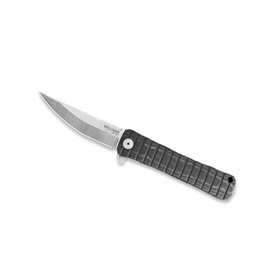 Liigendnuga Williams Blade Design OZF S01 Osoraku Zukuri Folder Spectral Series 3.5"