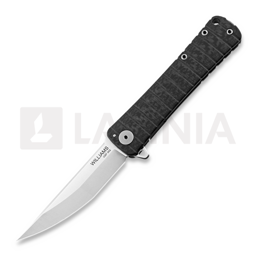Williams Blade Design OZF002 Osoraku Zukuri 折り畳みナイフ